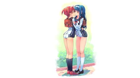 sex lesbians anime|Anime Lesbians Porn Videos 